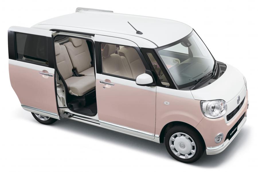  Daihatsu Move Canbus 2016 года  (фото 5 из 11)